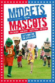Midgets vs. Mascots (2010) - DVD