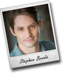 Stephen Brodie Autographed 8x10 Headshot