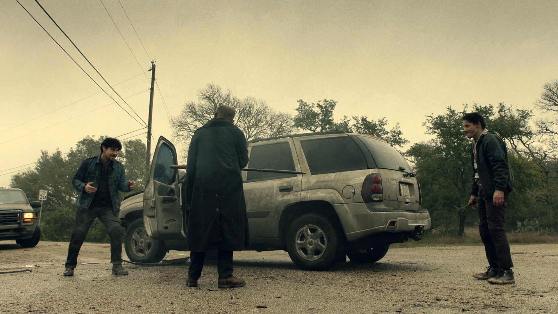 Stephen Brodie in FEAR THE WALKING DEAD #604!