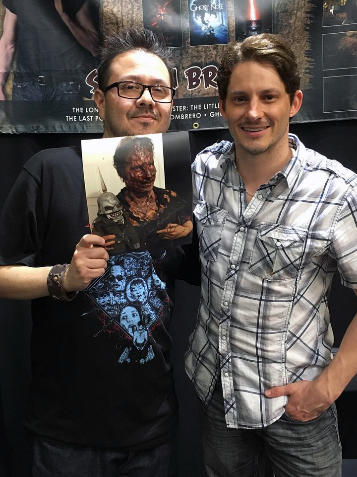 Stephen Brodie at Monster-Con!