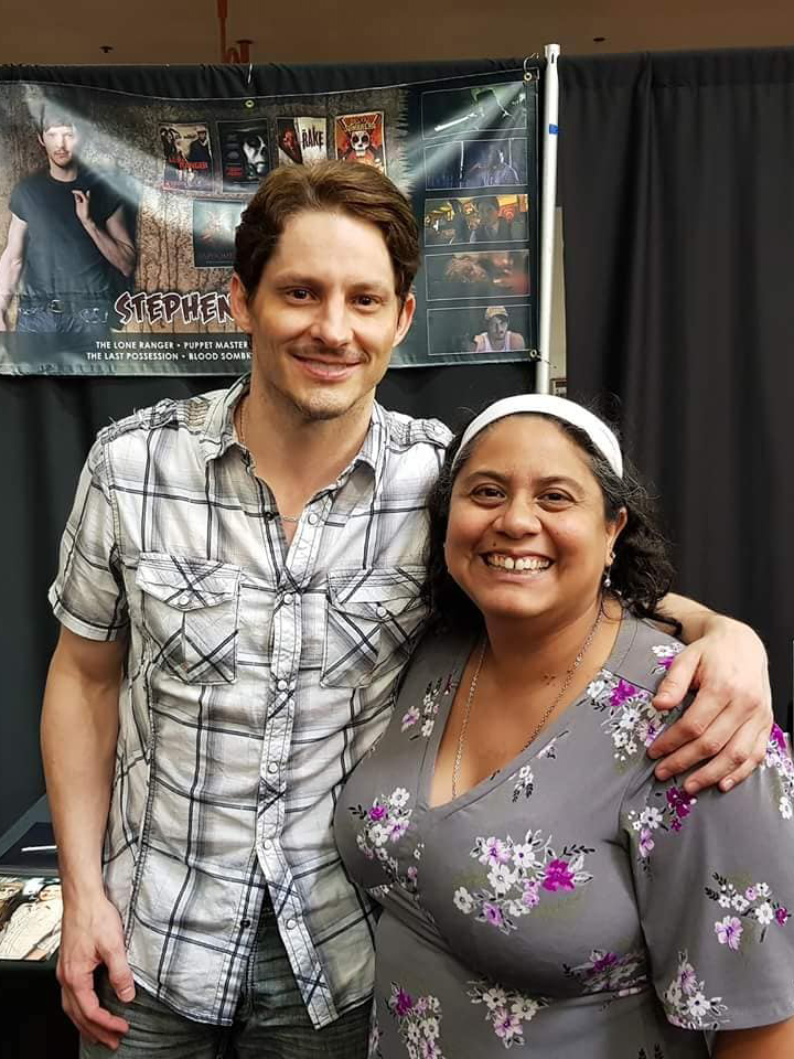 Stephen Brodie at Monster-Con!