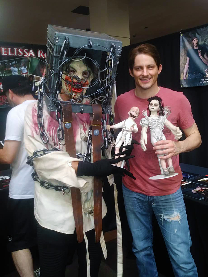 Stephen Brodie at Monster-Con!