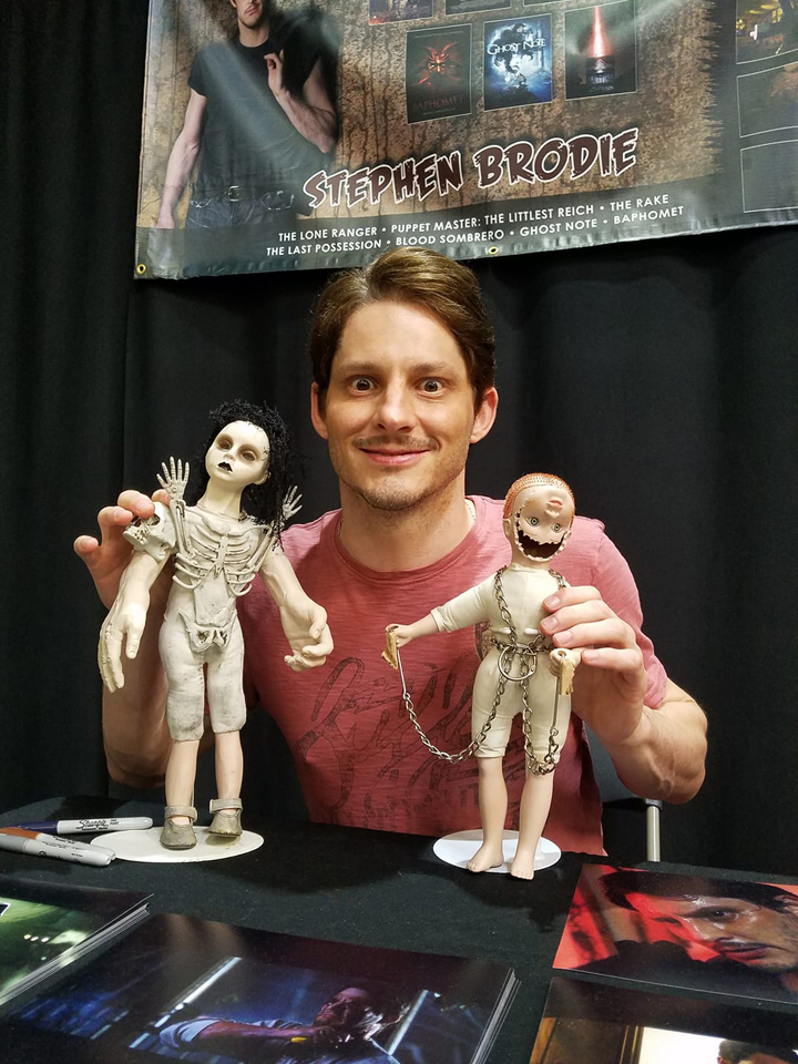 Stephen Brodie at Monster-Con!