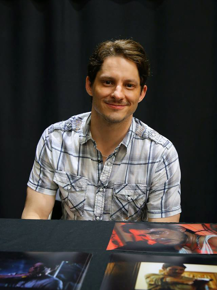 Stephen Brodie at Monster-Con!