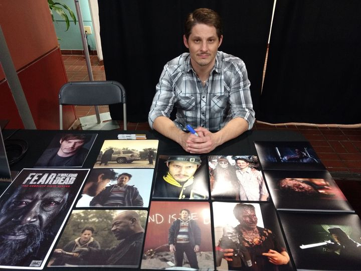 Stephen Brodie at Monster-Con!