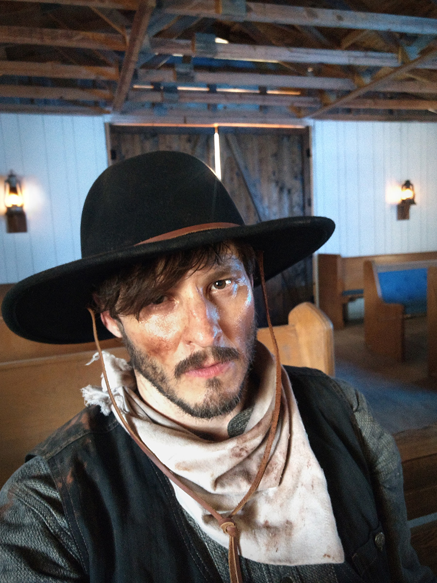 Stephen Brodie in DOC HOLLIDAY!