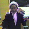 Stephen Brodie as George Washington