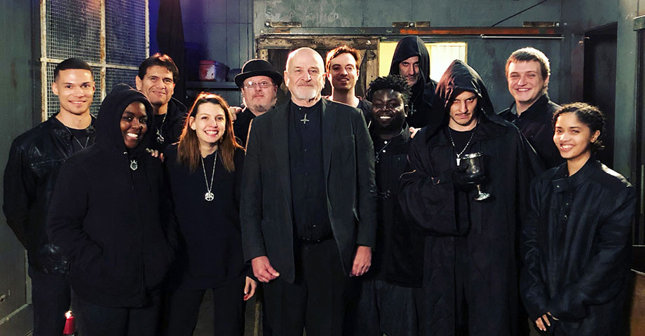 Behind the Scenes of BAPHOMET