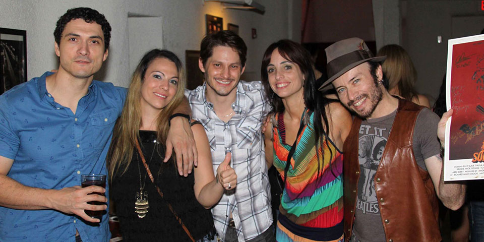 Promotional Event for BLOOD SOMBRERO