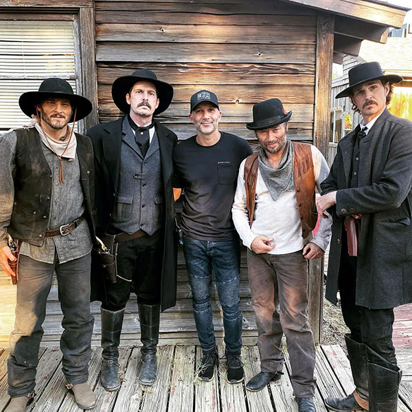 Behind the Scenes of DOC HOLLIDAY