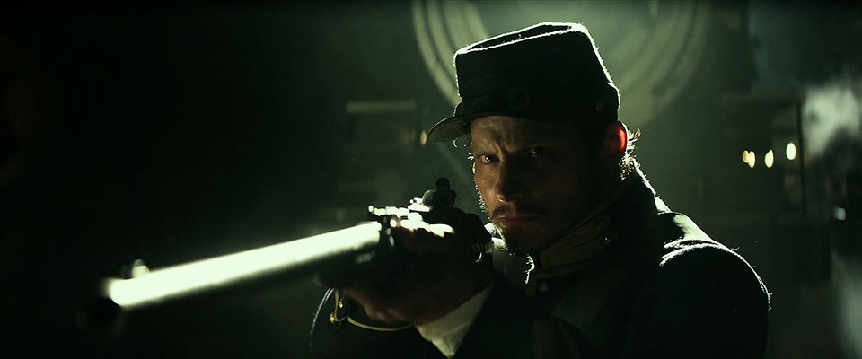 Still from Disney's THE LONE RANGER