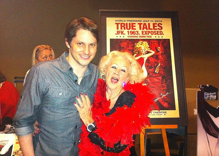 Premiere of TRUE TALES
