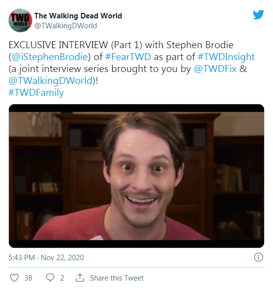 Interview with The Walking Dead World